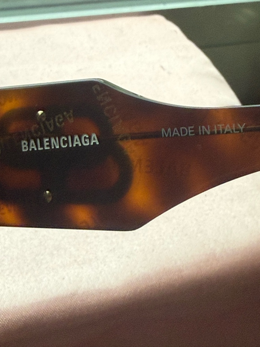 💯 Balenciaga BB0069S Sunglasses - Picture 6 of 7